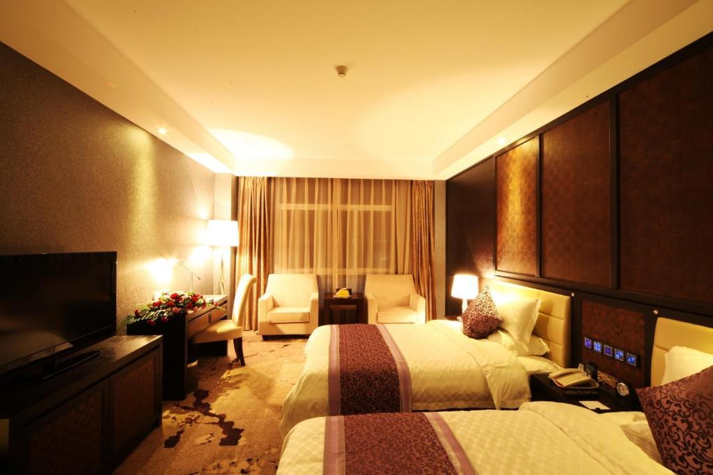 Xiongzhao Grand Hotel Weishan Дали Номер фото
