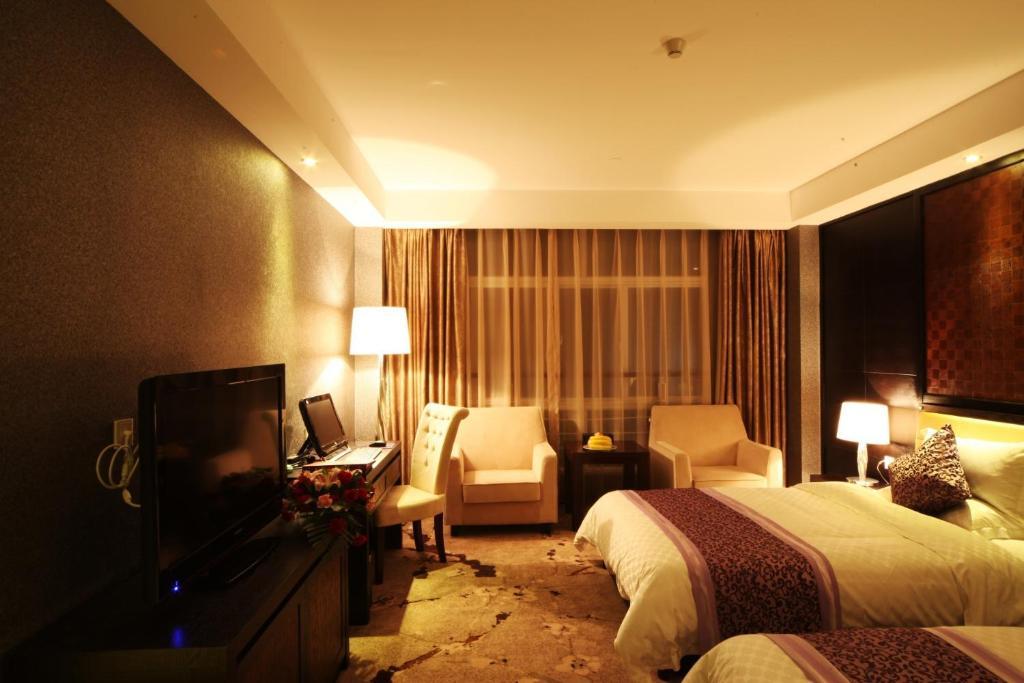 Xiongzhao Grand Hotel Weishan Дали Номер фото